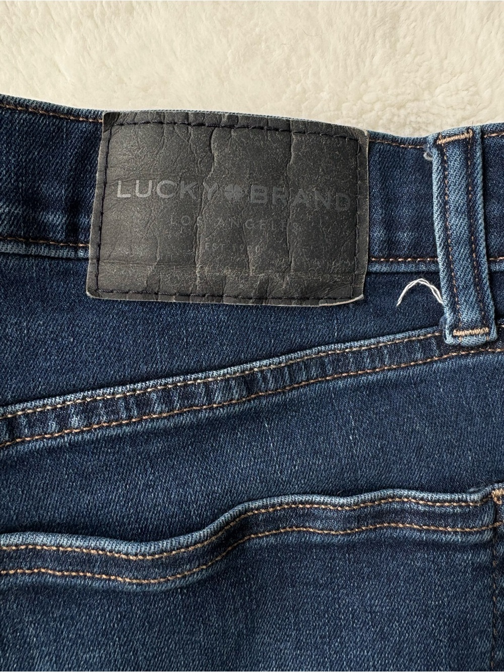 Lucky Brand Mid Rise Super Skinny Ava Jeans - Picture 4 of 7
